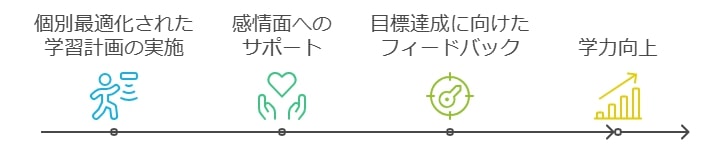 専門家監修のプログラムが学力不振に与える効果